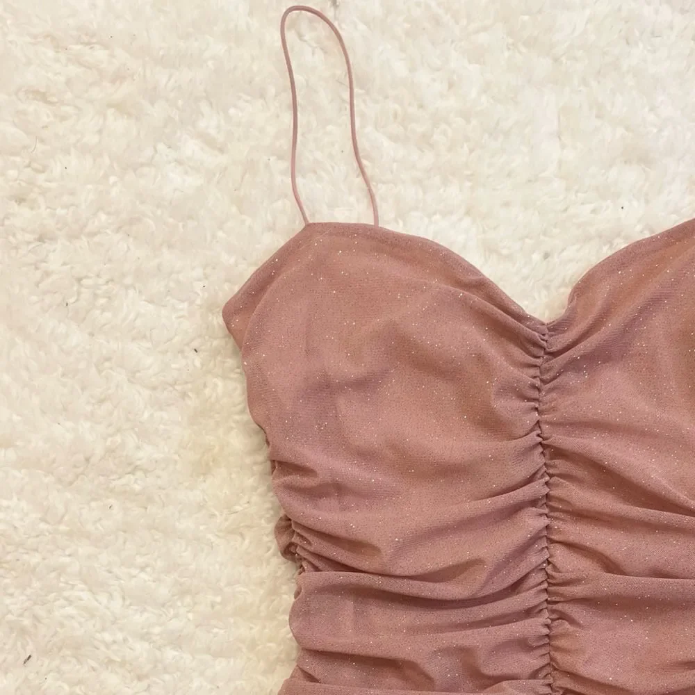Pink Pearl Bodysuit                 - Picture 5 of 9